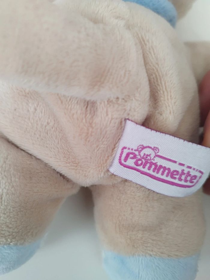 Peluche chat Pommette - photo numéro 4