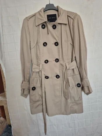 imperméable zara taille 38