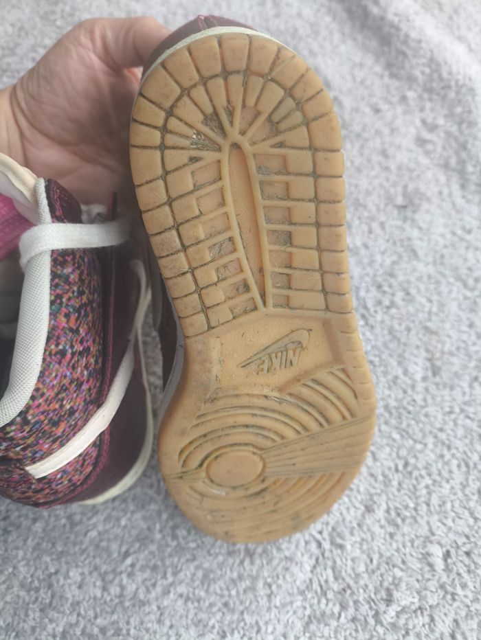 Nike compensée taille 35,5 - photo numéro 6