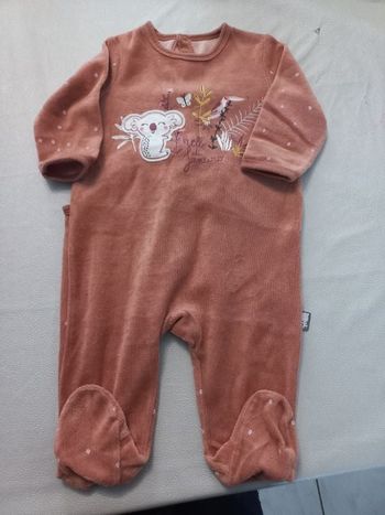 Grenouillère Petit Béguin