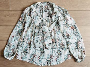 Blouse en crêpe Ikks T-36
