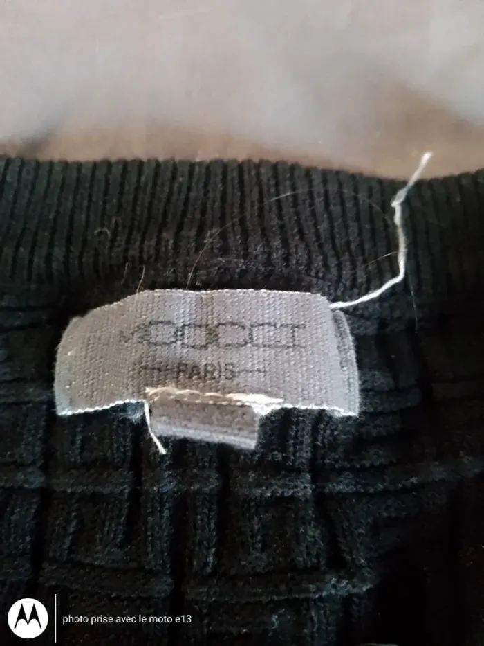 Pull torsadé - photo numéro 2