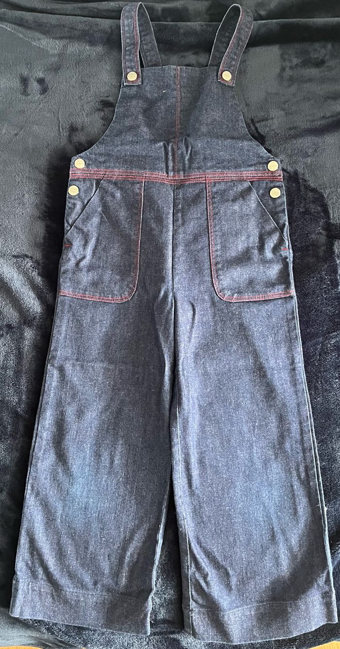 Salopette en denim Jacadi 6 ans