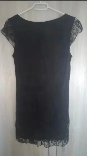 Robe en dentelle noir - taille 2 🎀