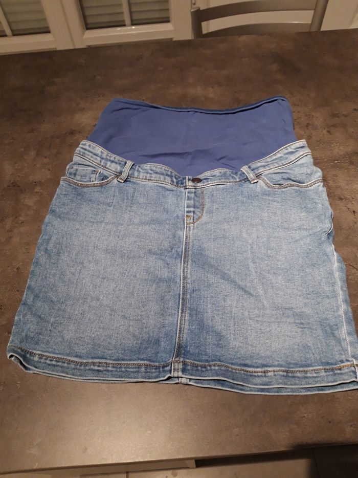 Jupe grossesse - photo numéro 2