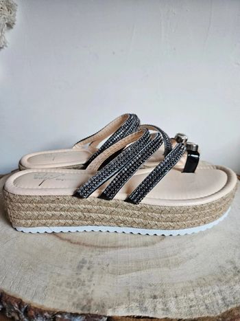 Mules Compensées Sergio Todzi Pointure 40 💎