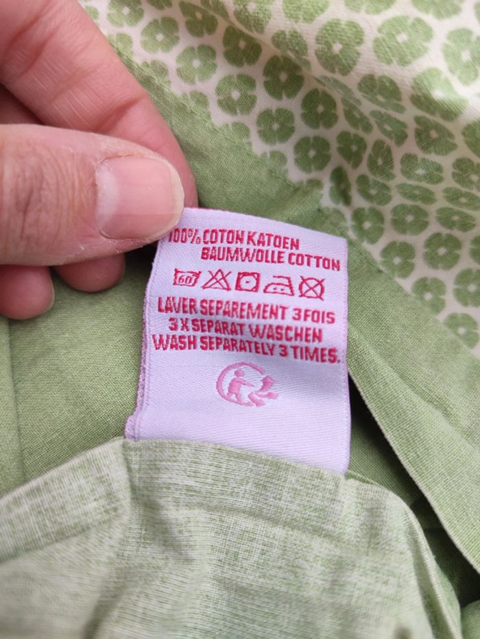 Taies d'oreiller 60*60 - photo numéro 4