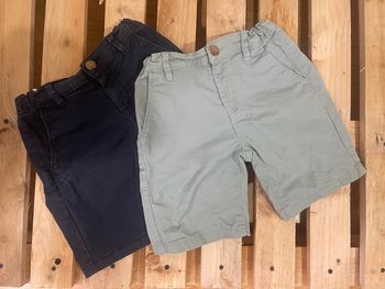 Lot de 2 Short - Garçon 7 ans 