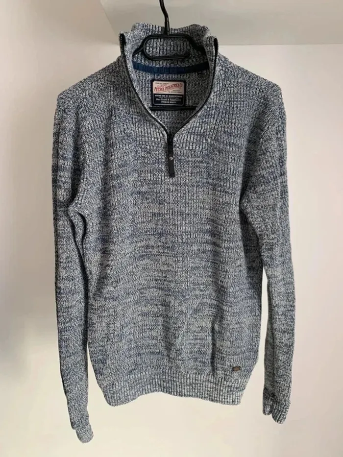 Pull homme Petrol Industries XS – casual tendance mi-saison