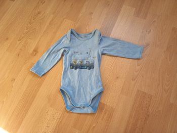Body manches longues 9 mois