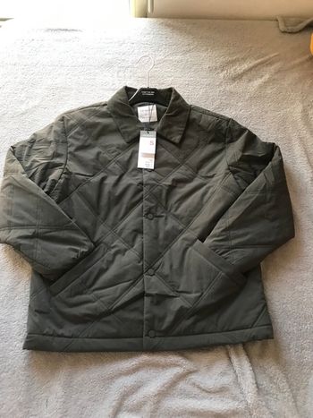 Veste matelassée vert kaki