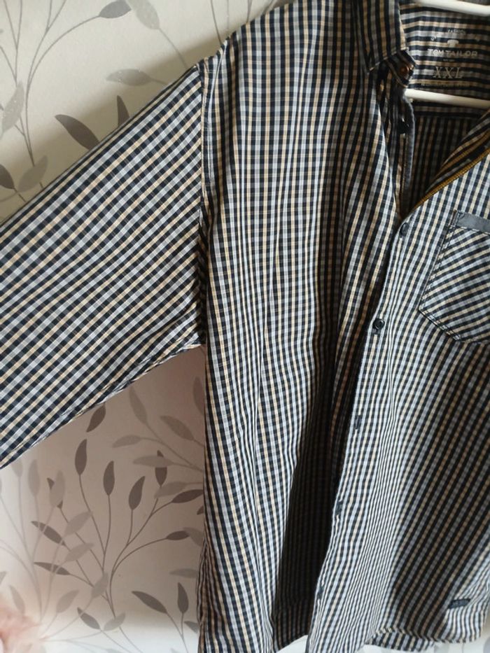 🍍 Chemise ML homme Tom Tailor taille XXL - photo numéro 3