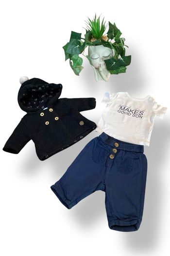 Lot bébé garçon 1 mois