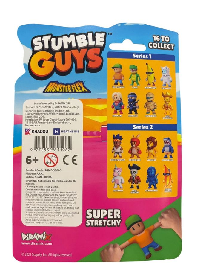 Figurine Stumble Guys Monster Flex Hatshepsut Diramix neuf - photo numéro 2