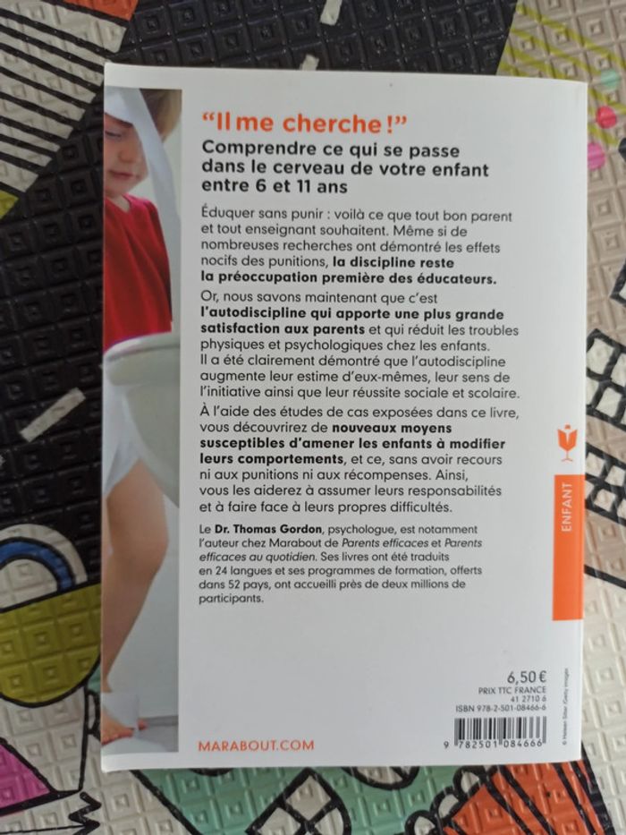 Livre éduquer sans punir - photo numéro 2
