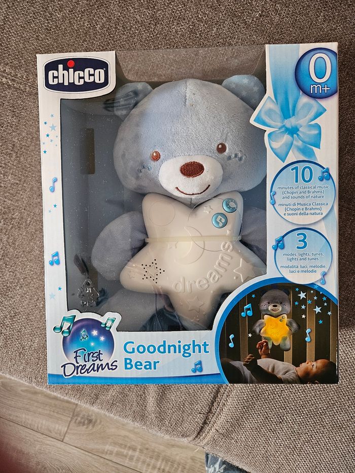 Veilleuse Ourson chicco