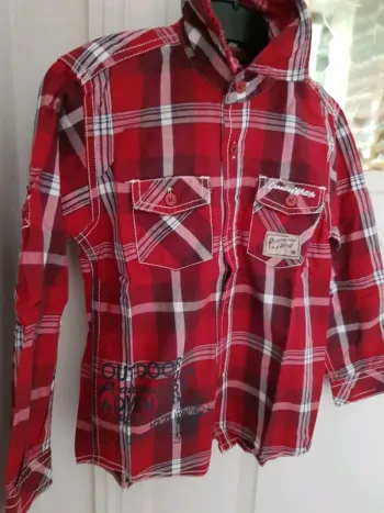 Chemise manches longues 5 ans