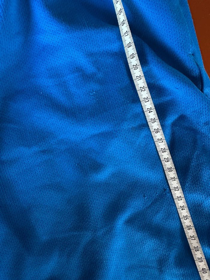 Short, réversible, bleu et blanc Kipsta homme xxl - photo numéro 8