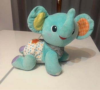 Éléphant interactif