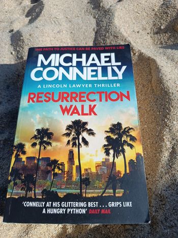 Michael Connelly résurrection walk