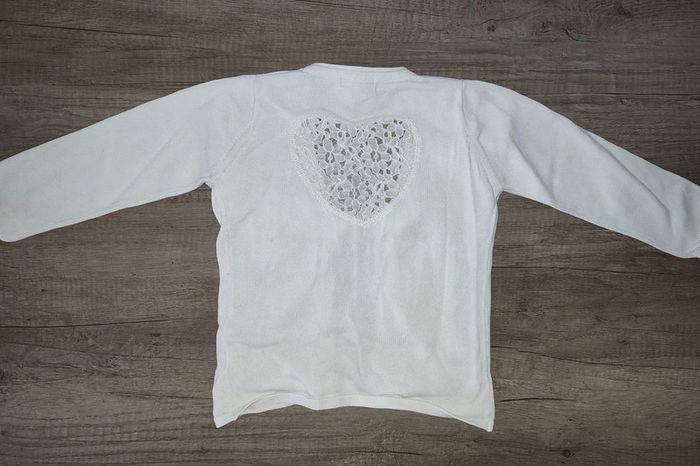 Gilet blanc 3 ans In Extenso blanc