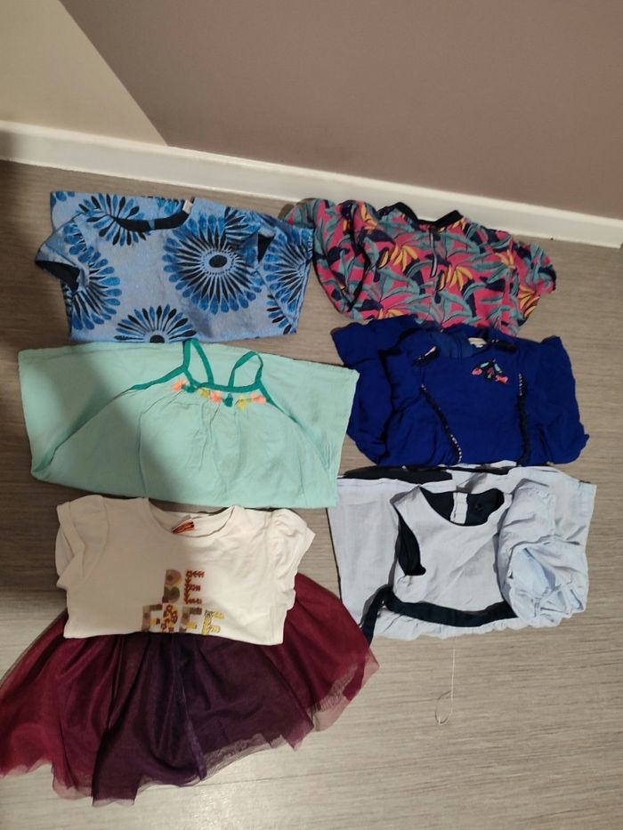 Lot fille