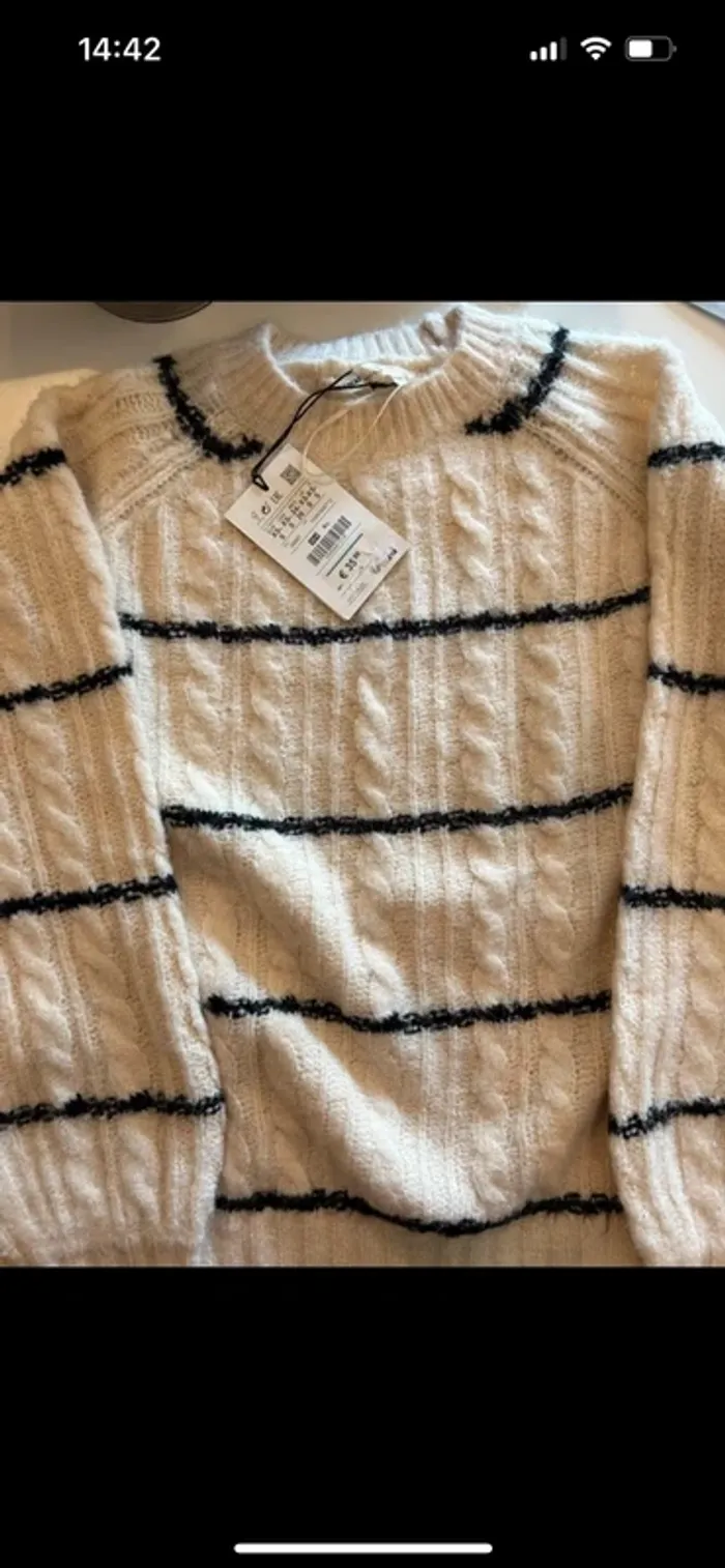 Pull oversize bien chaud - photo numéro 3