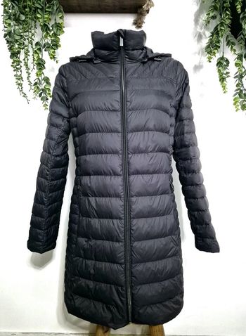 Veste longue 3/4 Michael Kors gris foncé noir pour femme package down fill