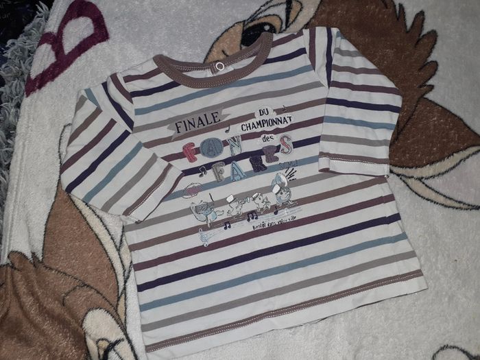 Haut ML sergent-major