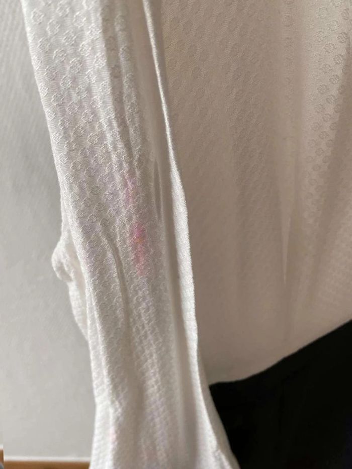 Robe  blanc/bleu marine  la  petite  étoile  T38 - photo numéro 2