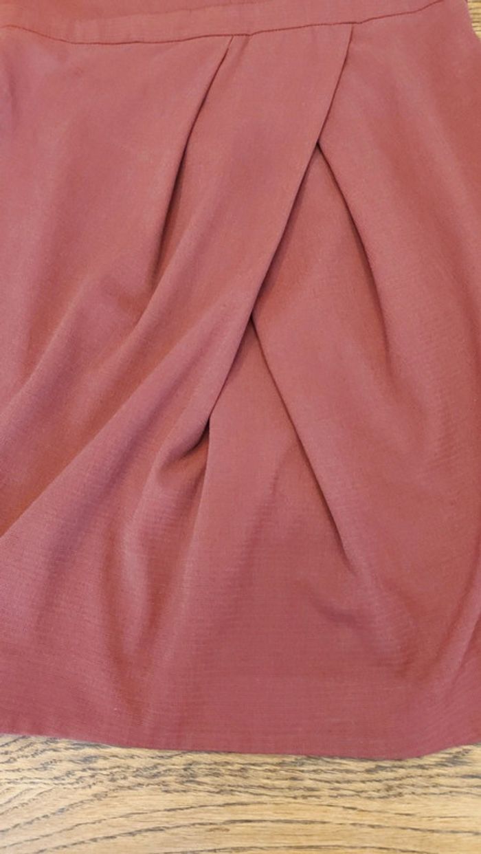 Robe Bordeaux  Sisley taille L - photo numéro 16