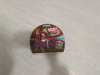 100 % Fans monster high ZZ