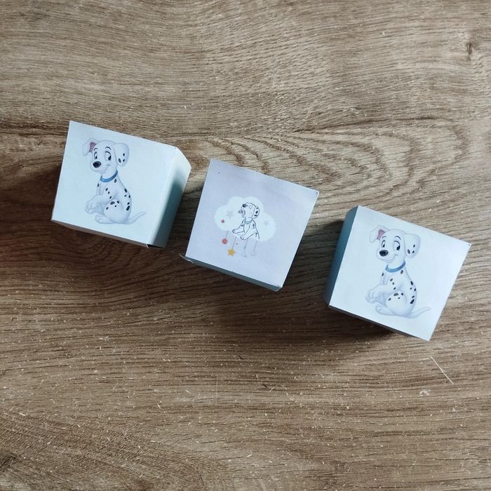 💖 Lot 3 pots Disney Dalmatiens 💖 #emyfleury_décoration
