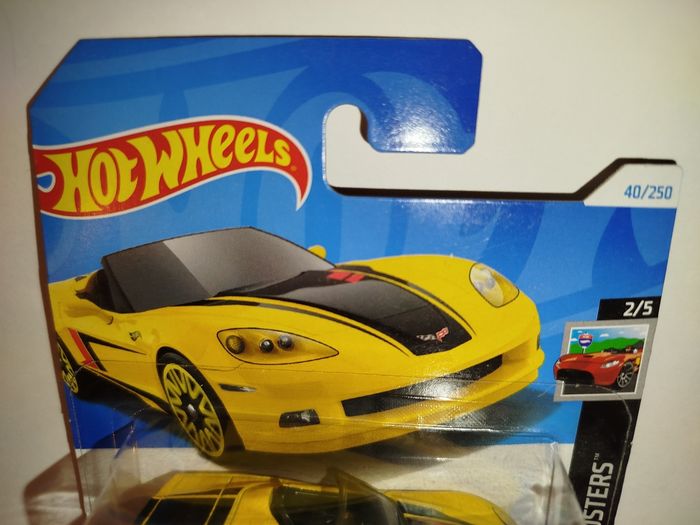 Hot Wheels Corvette C6 2024 - photo numéro 8