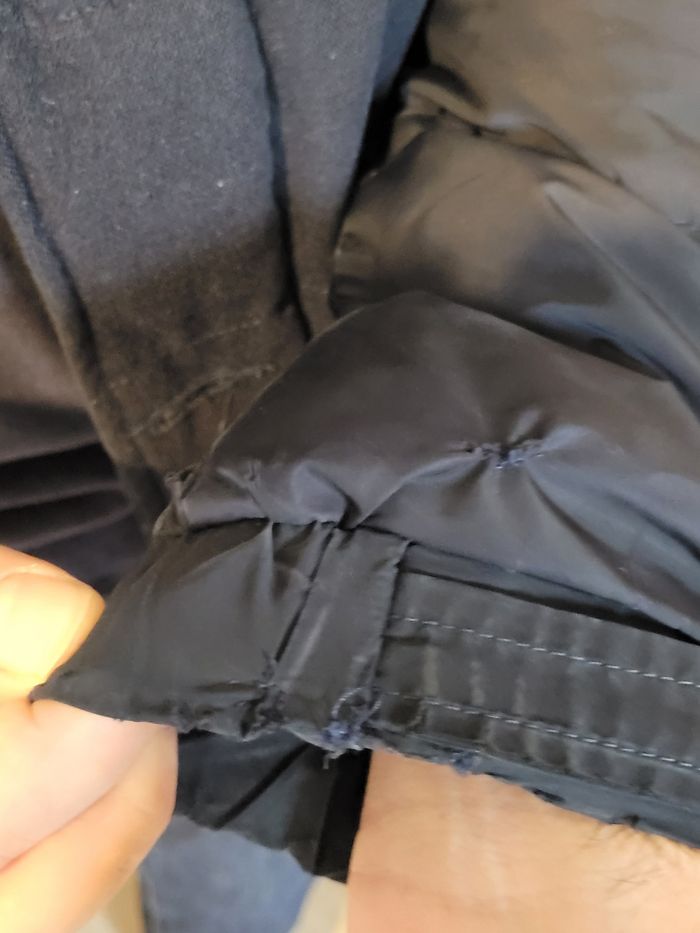 Parka marine Devred taille S - photo numéro 10