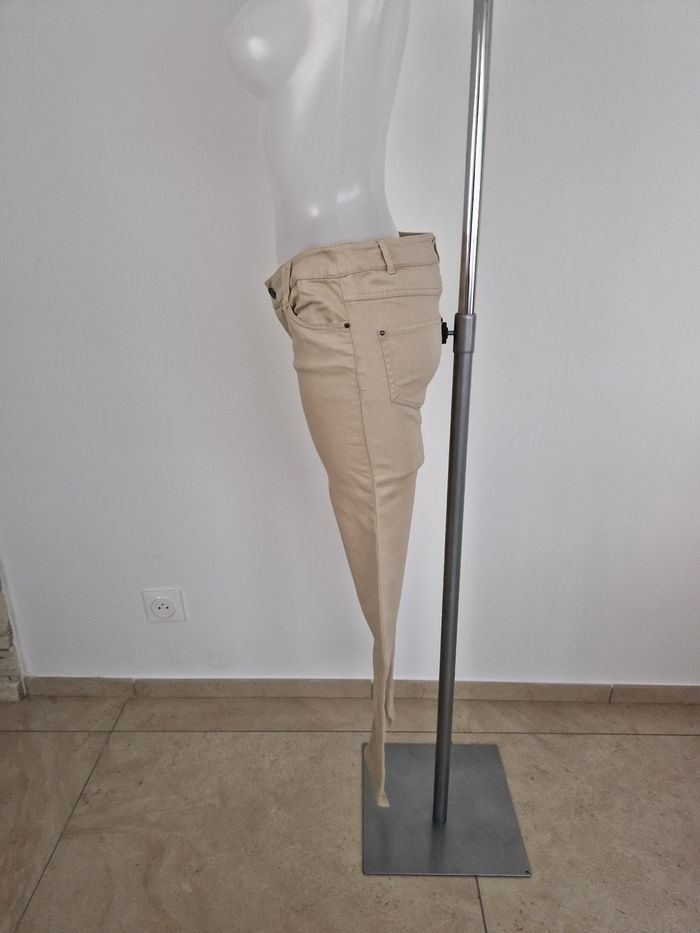 Pantalon beige Jennyfer - photo numéro 4