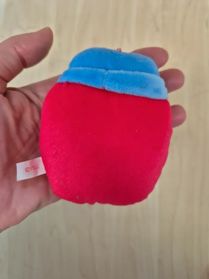 Porte-clés peluche Tsuburana Hitomi Ichigo Fare : Confiture - photo numéro 3