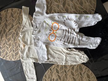 Lot de 2 pyjama bébé