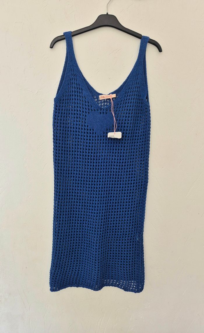 Robe en crochet * Stella Bianca * - photo numéro 2