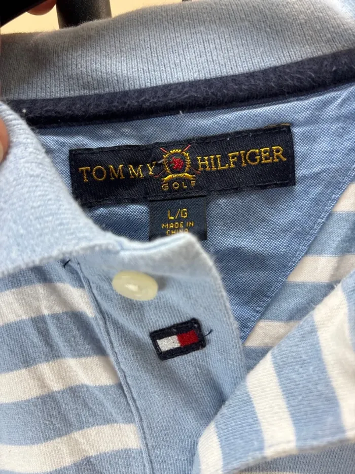 Polo pour homme golf tommy hilfiger taille grand L - photo numéro 3