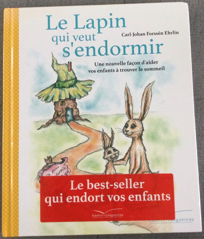 Livre lapin qui veut s’endormir - photo numéro 1