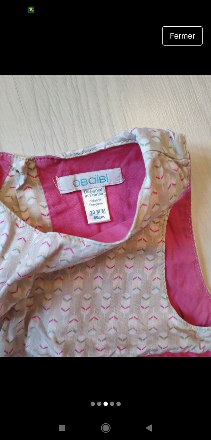 Robe Obaibi 23 mois - photo numéro 3