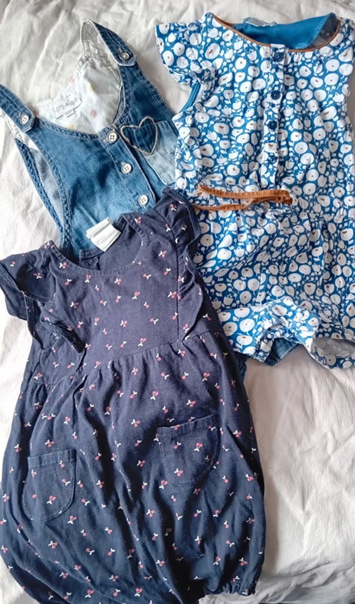 Lot de 20 vêtements 18 mois, 23 mois 24 mois 2 ans - photo numéro 5