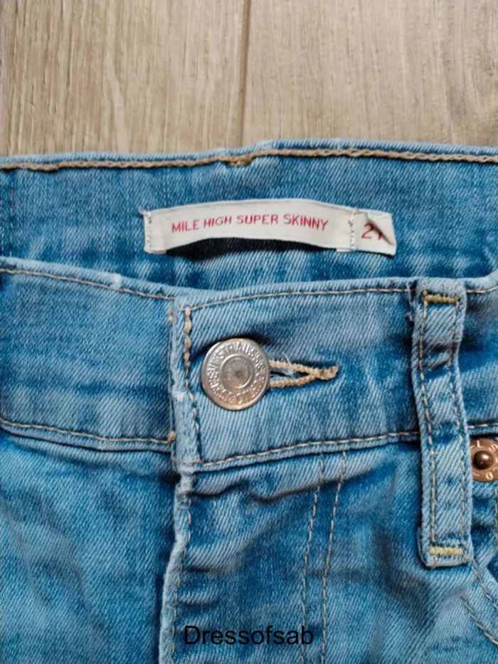 Jean Levi's Skinny femme w27 l32 - photo numéro 3