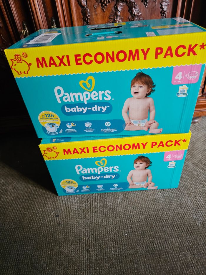 Pampers Baby Dry maxi pack