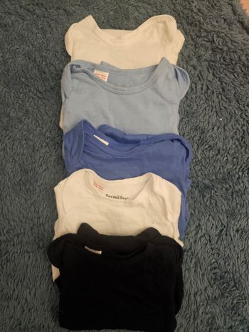 Lot de 5 bodies manche longue