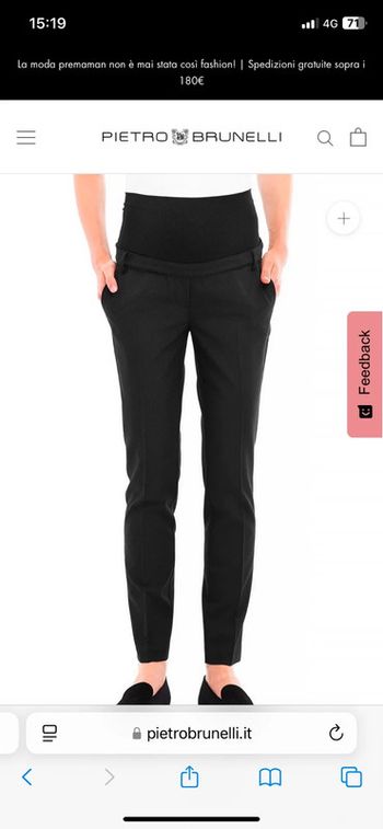 Pantalon hyper confort bien coupé