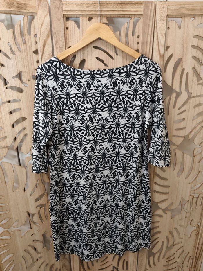 Robe imprimée manches 3/4 Lola By AFG - photo numéro 5