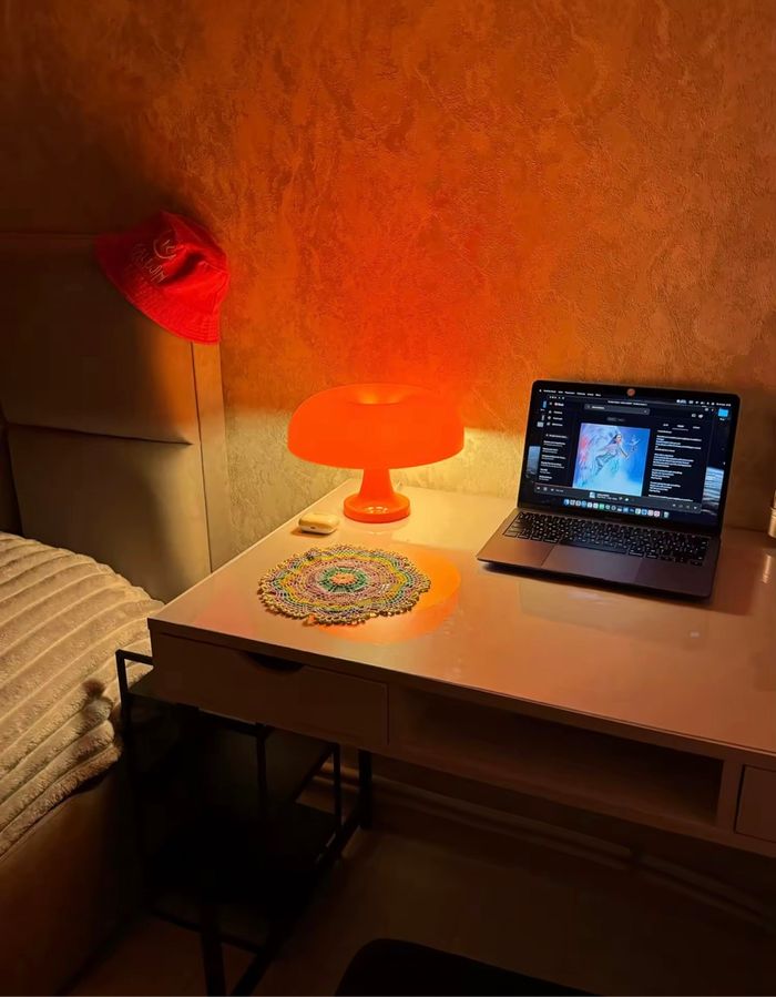 Lampe de chevet tactile - photo numéro 3