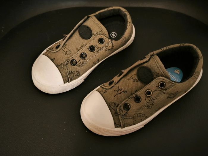 Baskets toile 26 - photo numéro 4